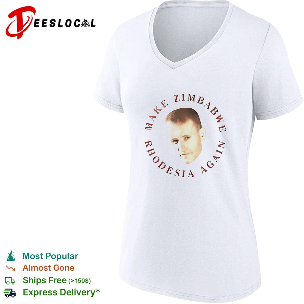 Ian Smith Make Zimbabwe Rhodesia Again shirt