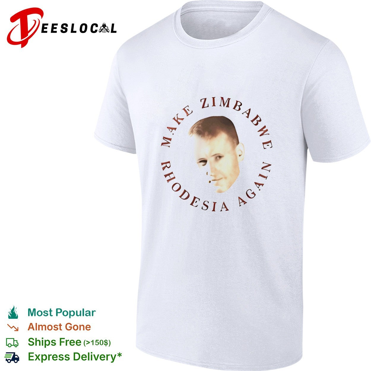 Ian Smith Make Zimbabwe Rhodesia Again shirt