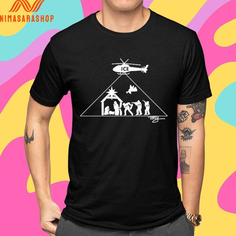 Ice Cold Christmas Topsy Shirts