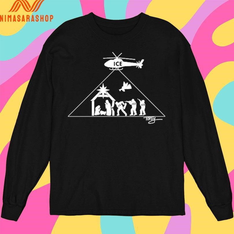 Ice Cold Christmas Topsy Shirts