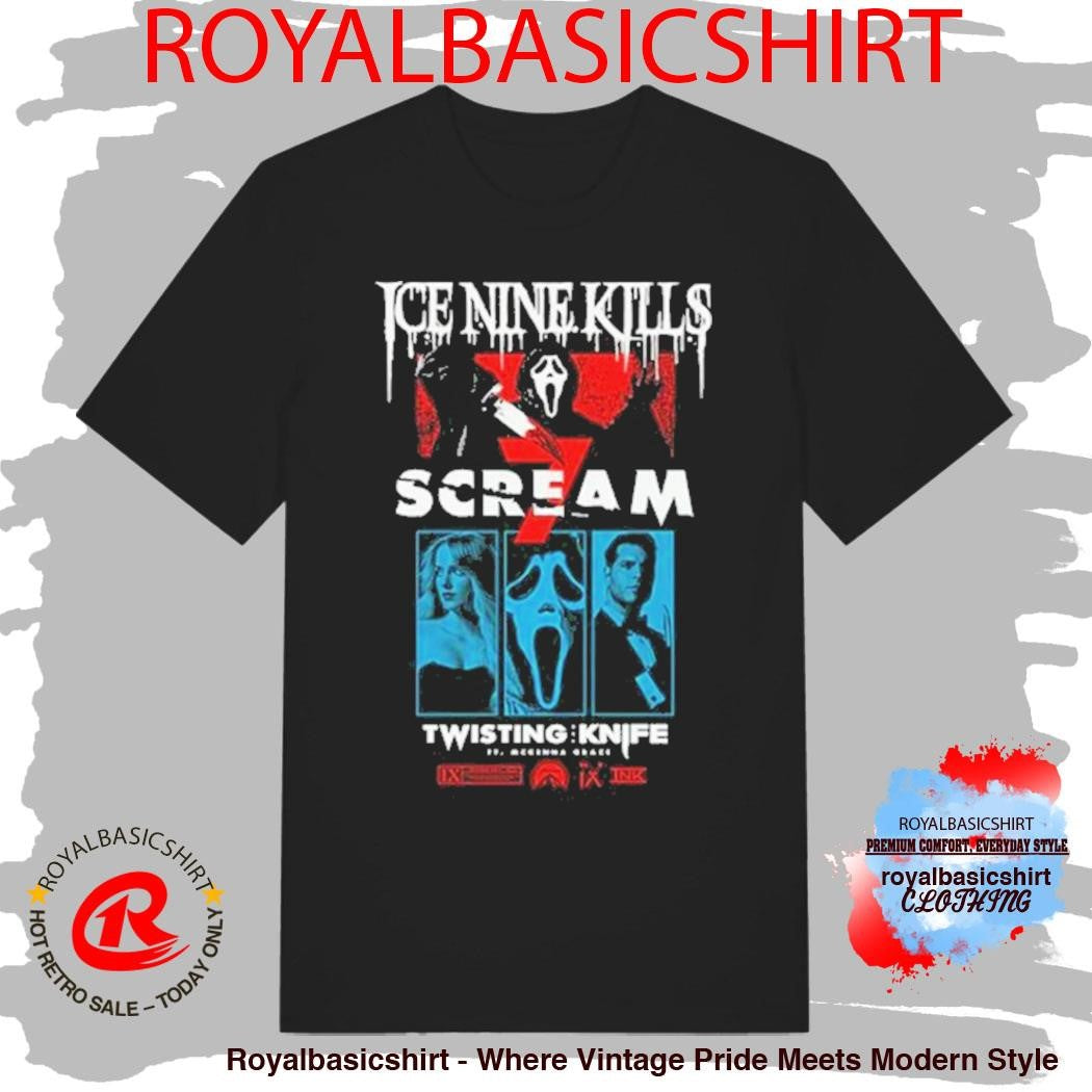 Ice Nine Kills Curtain Call Shirt