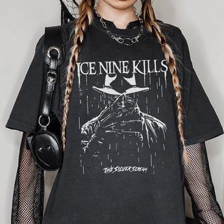 Ice Nine Kills Freddy Krueger Shirt Nightmare On Elm Street Halloween Horror Shirt Hoodie Sweatshirt | PrintMintTees.com