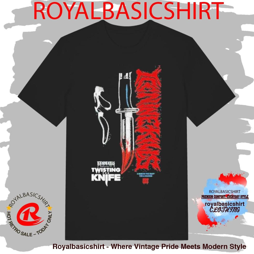 Ice Nine Kills Knife Knowin’ You Shirt