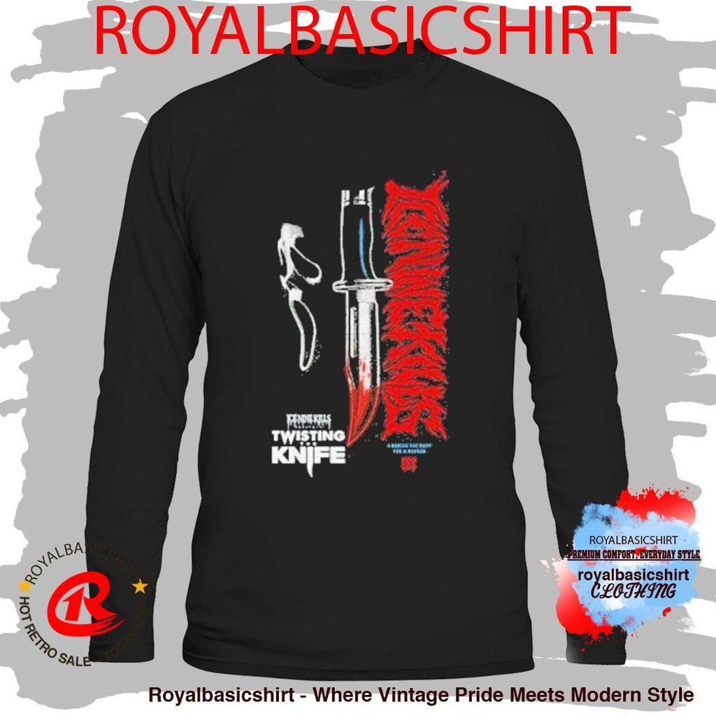 Ice Nine Kills Knife Knowin’ You Shirt