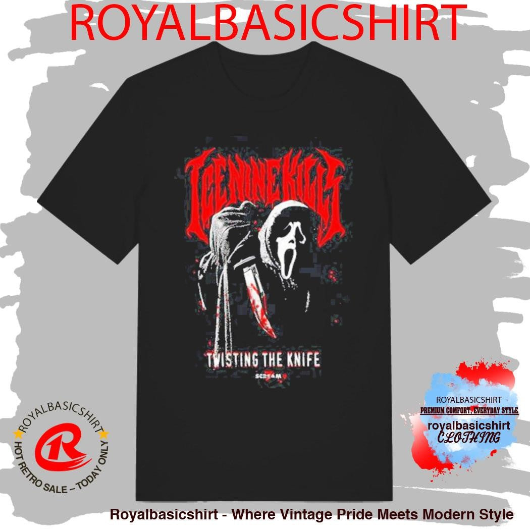 Ice Nine Kills Long Distance Twisting The Knife Shirt