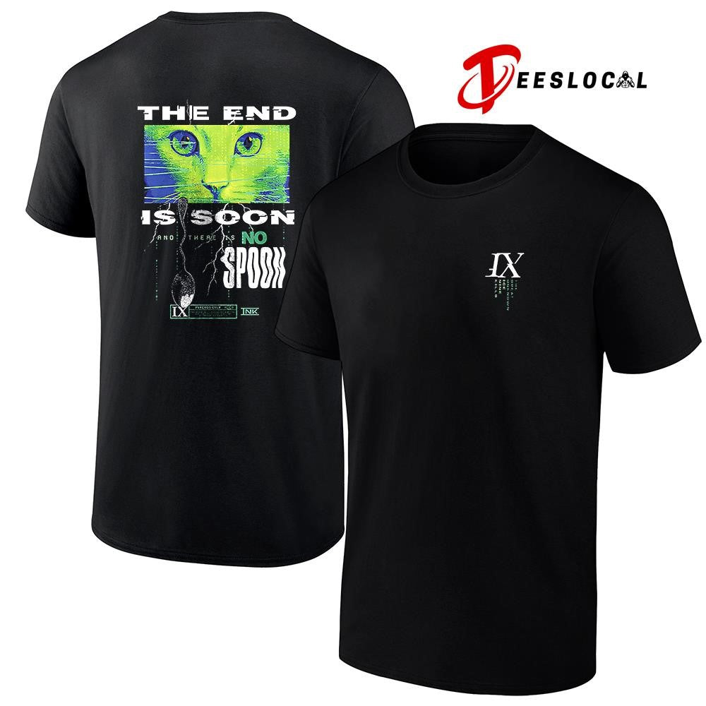 Ice Nine Kills the great unknown there is no spoon shirt
