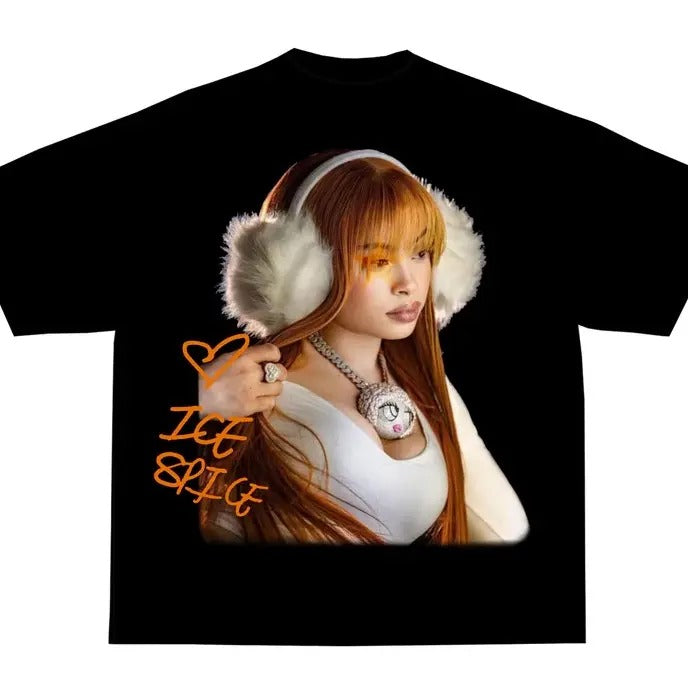 Iceeeee Teee Artist Tee - Classic Cotton Fabric Menswear - Shirt Graphic Shirt Hoodie Sweatshirt | PrintMintTees.com