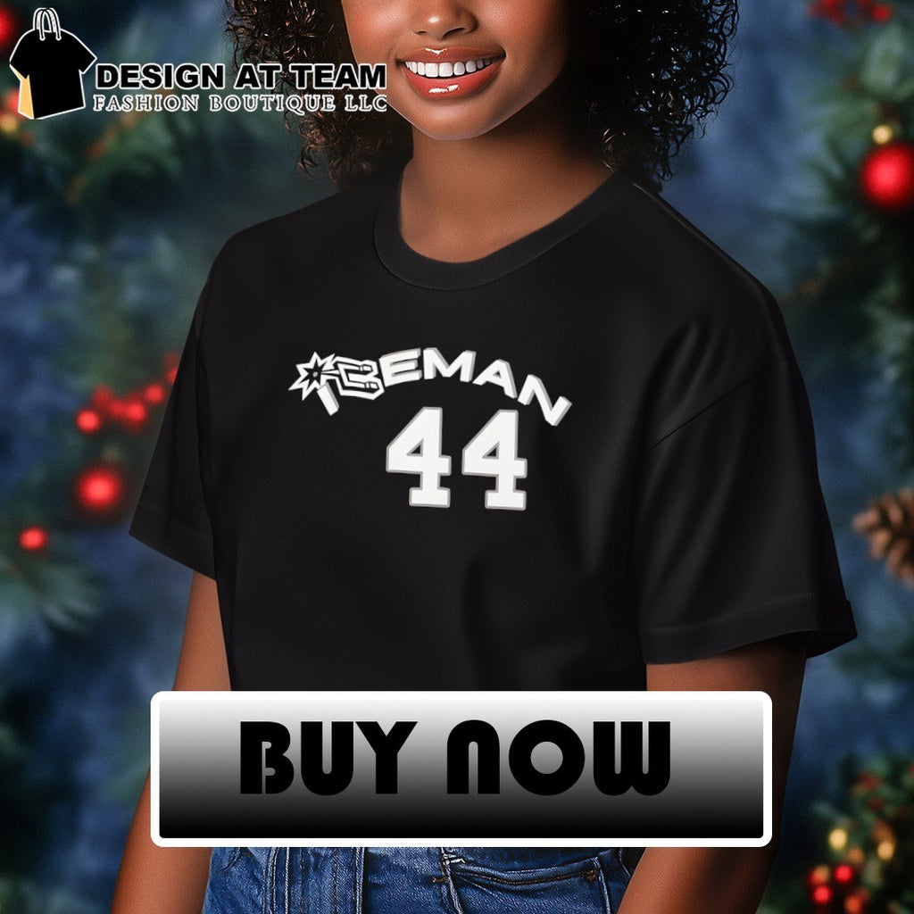 Iceman 44 Drake George Gervin San Antonio Spurs Basketball NBA 2026 shirt