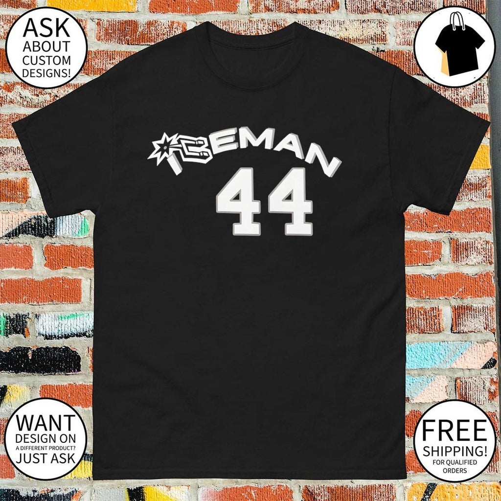 Iceman 44 Drake George Gervin San Antonio Spurs Basketball NBA 2026 shirt