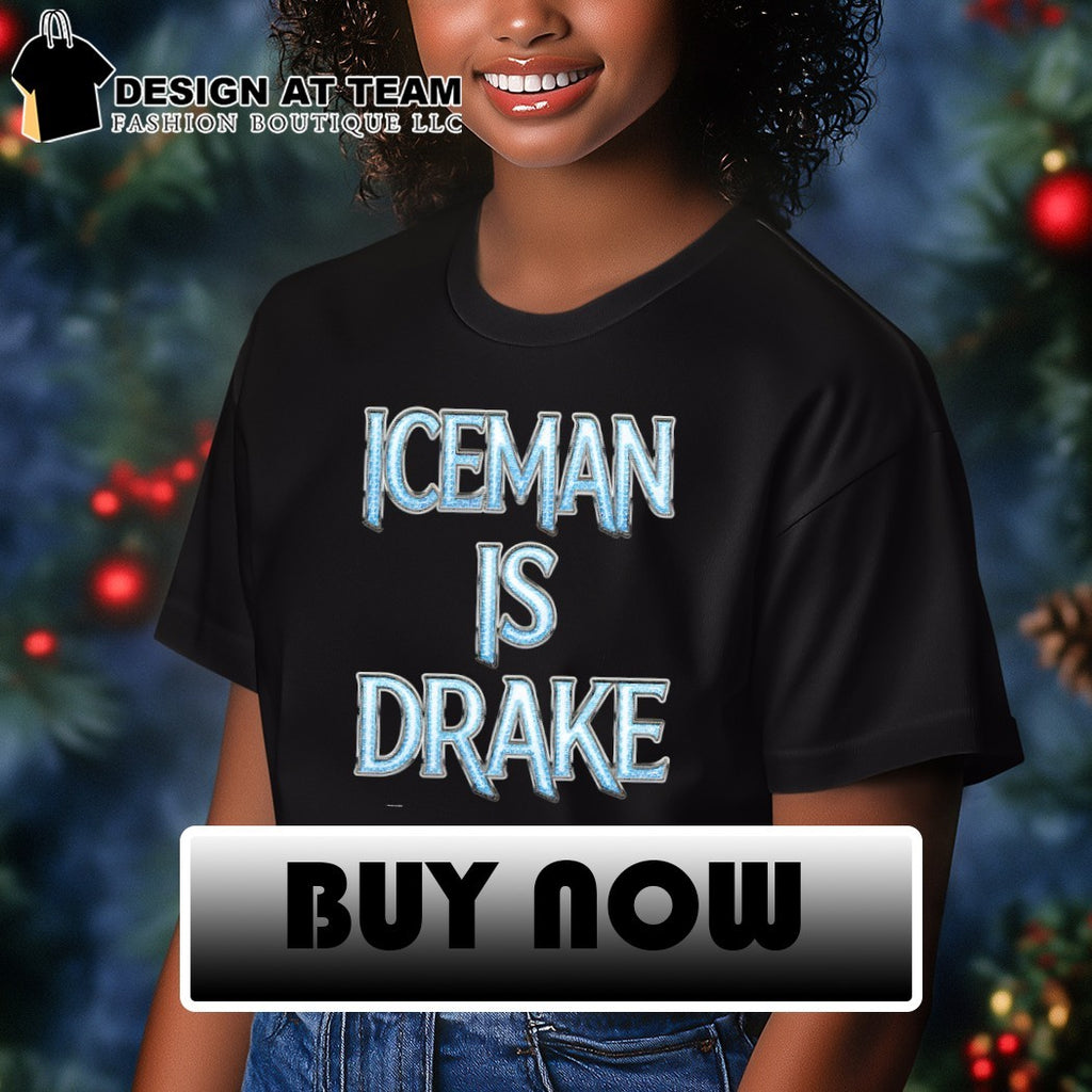 Iceman is Drake vintage shirt
