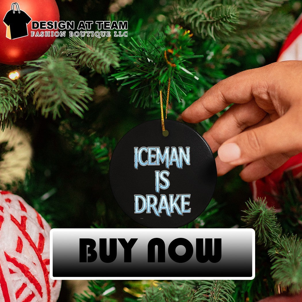 Iceman is Drake vintage shirt