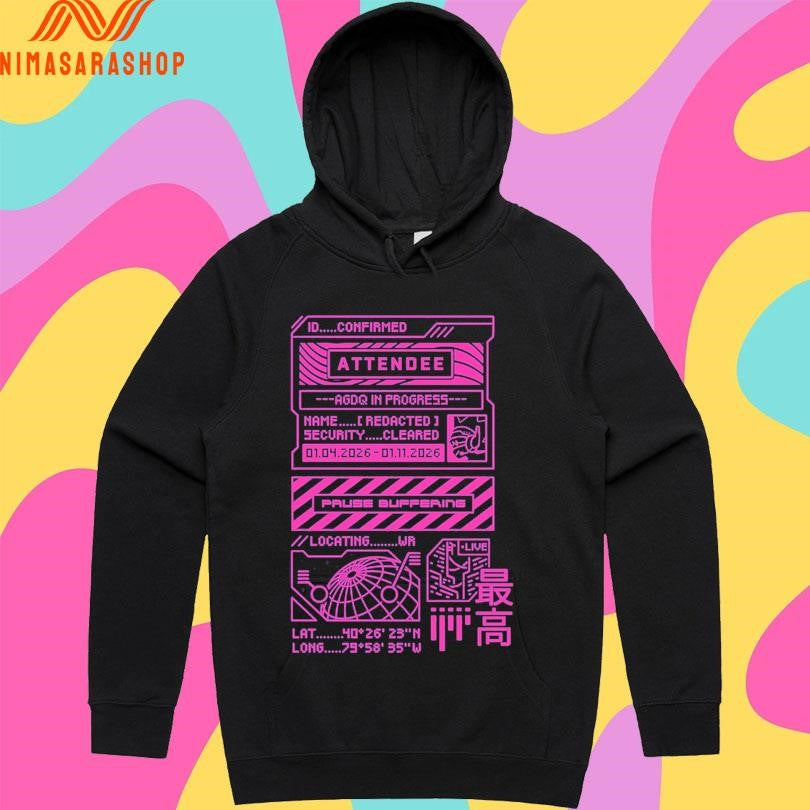 Id Confirmed Attendee AGDQ In Progress Shirts