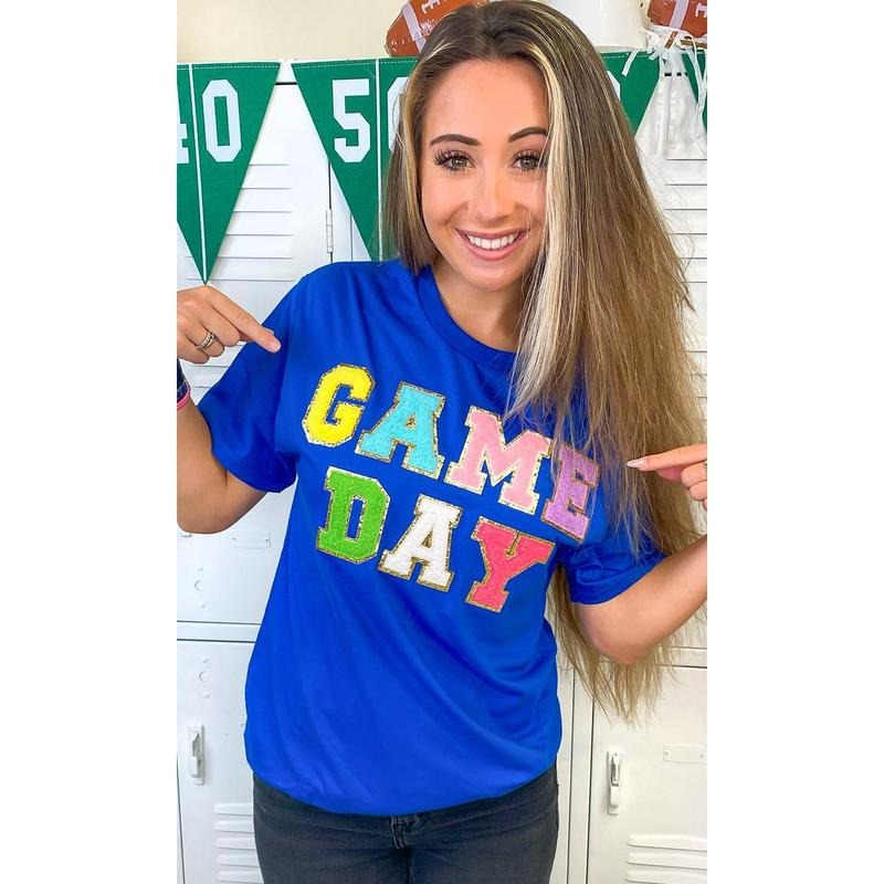 Ideal Chenille Game Day TT T-Shirt Hoodie Sweatshirt | PrintMintTees.com