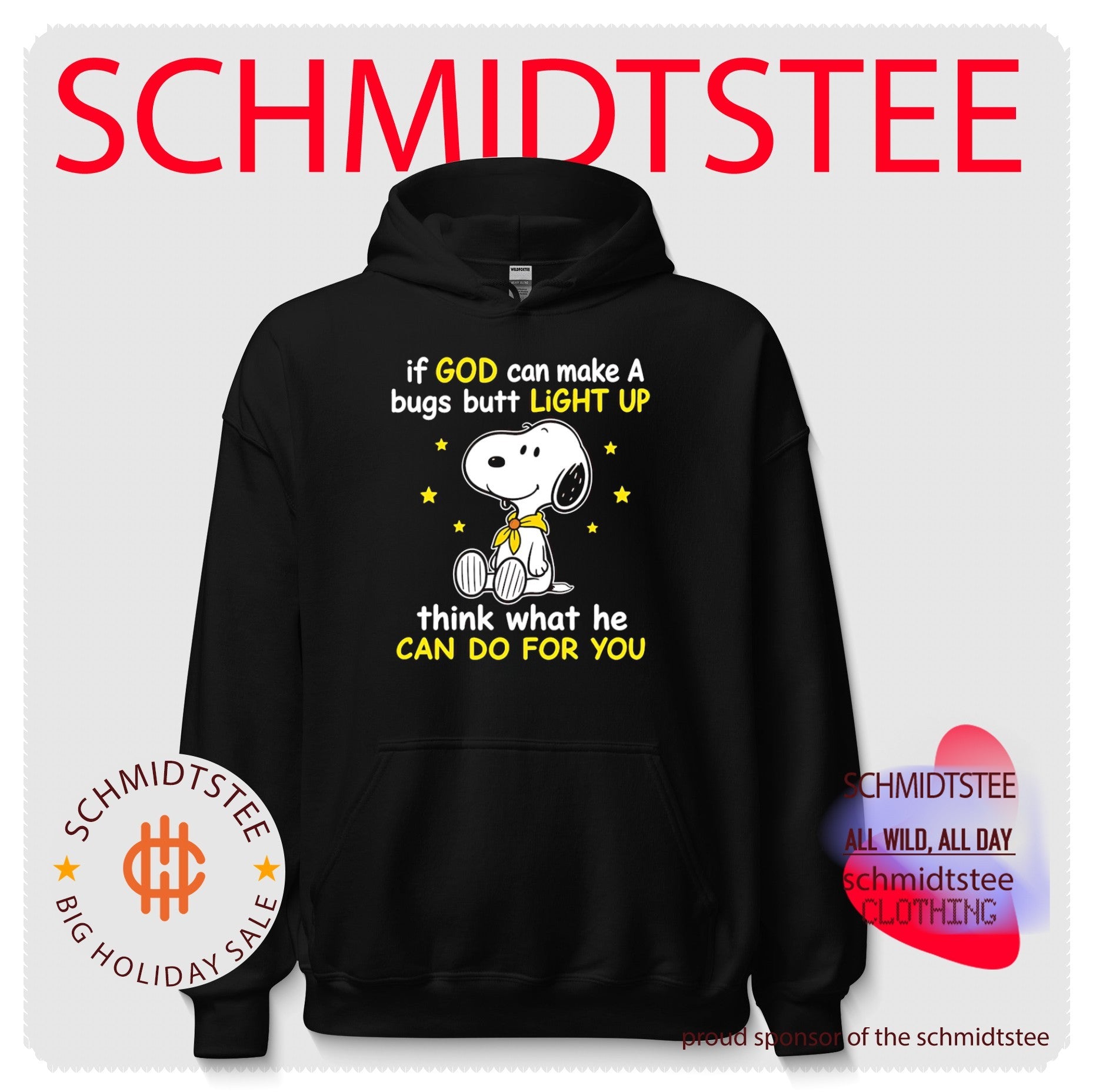If God Can Make a Bug’s Butt Light Up He Can Do Anything for You shirt