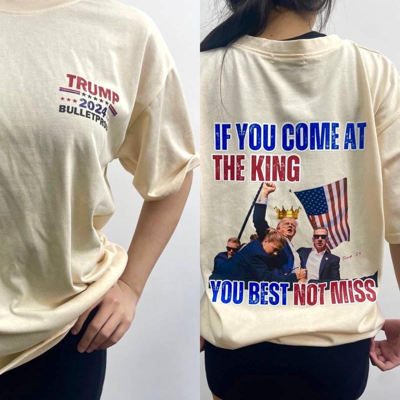If you come as the king T-Shirt, Sweatshirt, Hoodie, Unisex | PrintMintTees.com