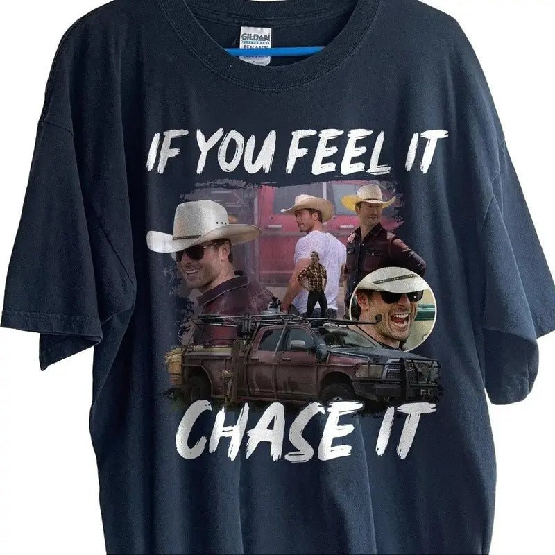 If you're feeling it Chase It Shirt, Vintage Glen P0well Shirt, Not my first tornade0 shirt Hoodie Sweatshirt