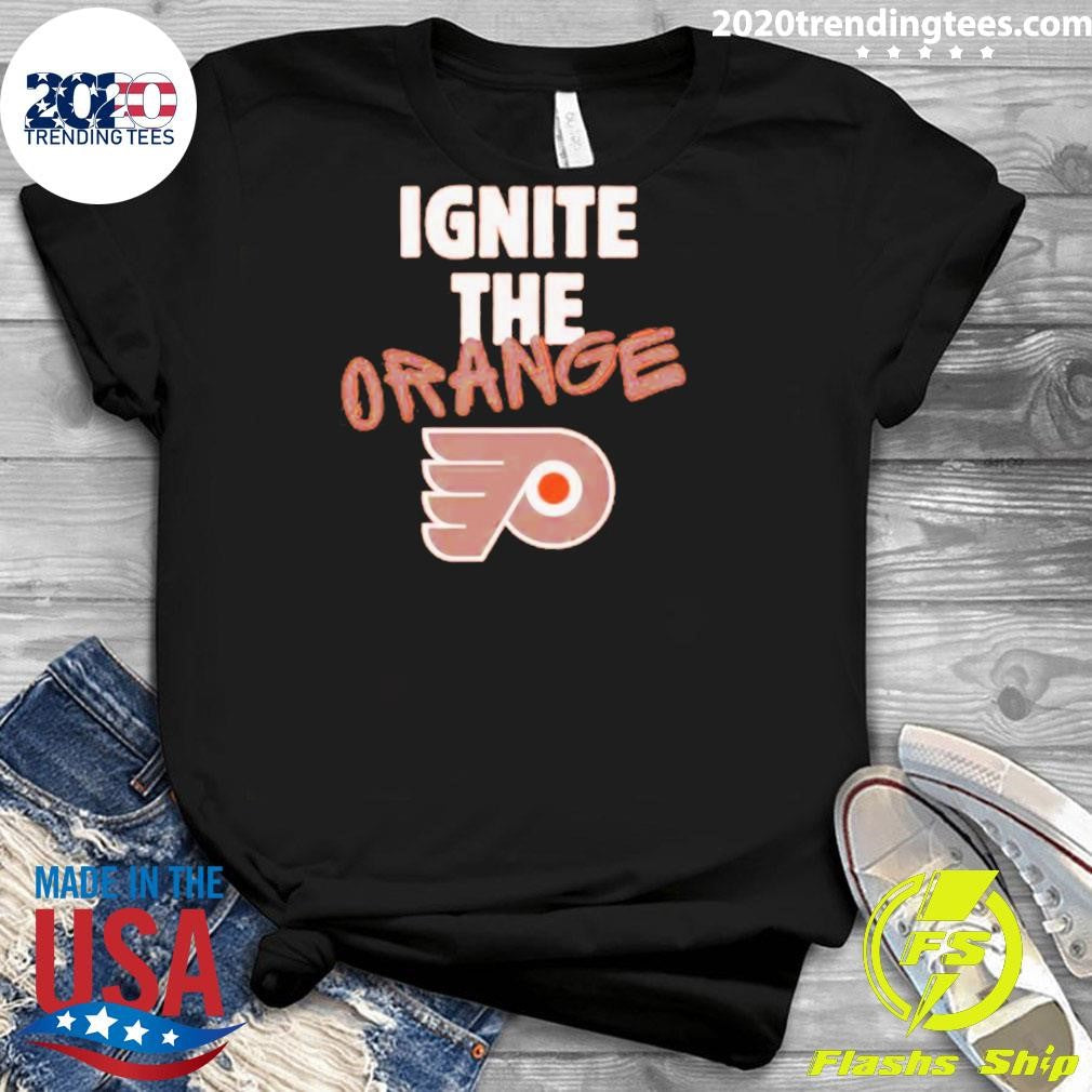 Ignite The Orange Flyers 2026 Playoff Shirt