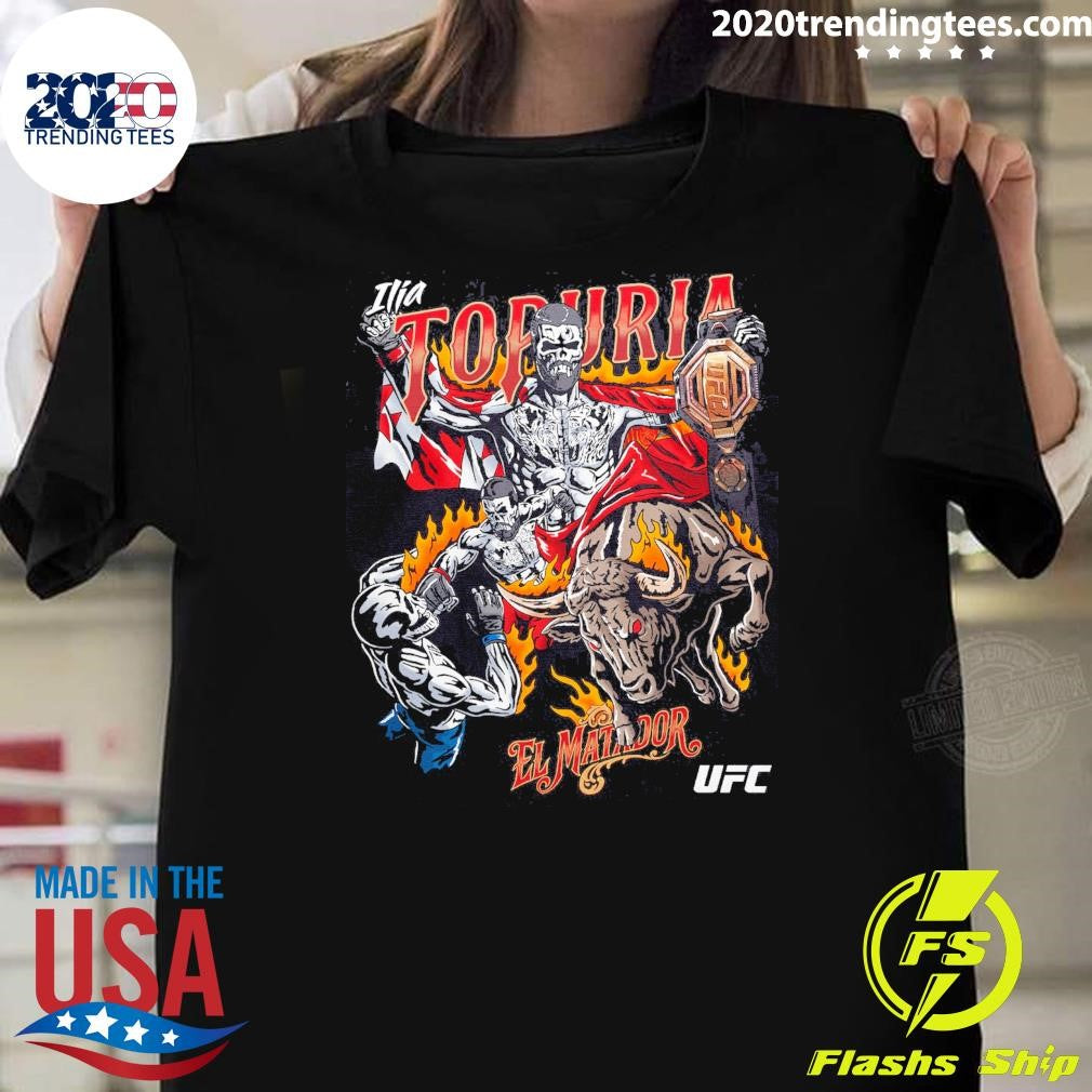 Ilia Topuria Warren Lotas El Matador Vintage Shirt
