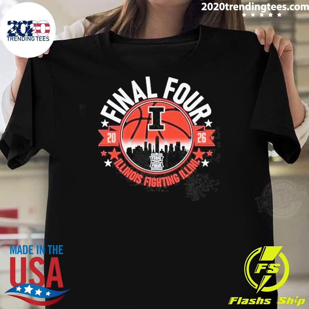 Illinois Fighting Illini MBB 2026 Final Four Shirt