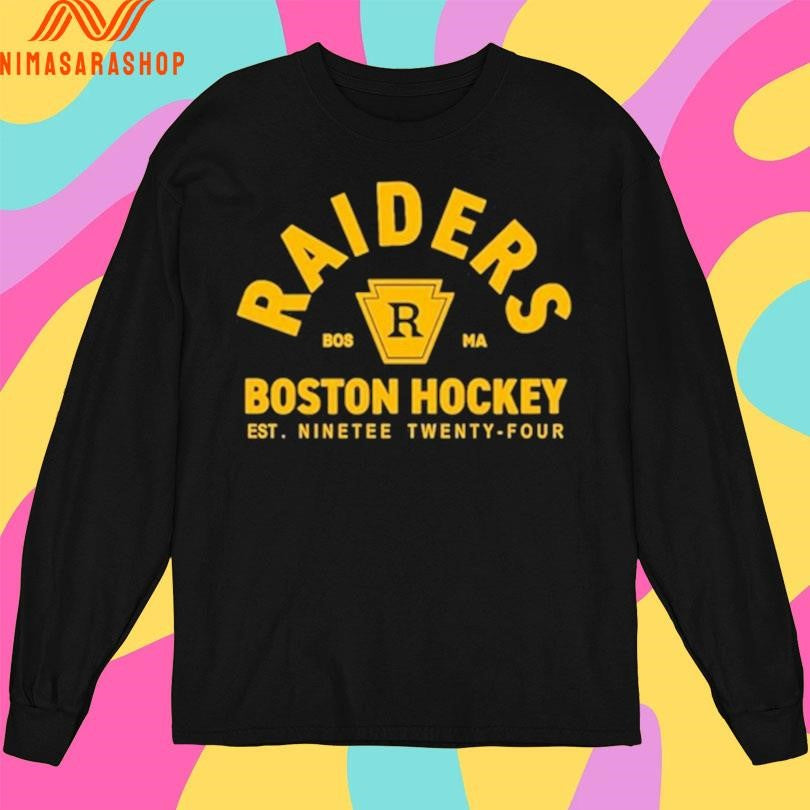 Ilya Rozanov 81 Boston Raiders Boston Hockey Est Nineteen Twenty-Four Shirts