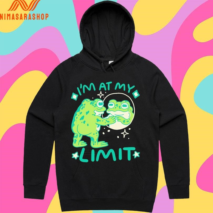 I’m At My Limit Frog Shirts