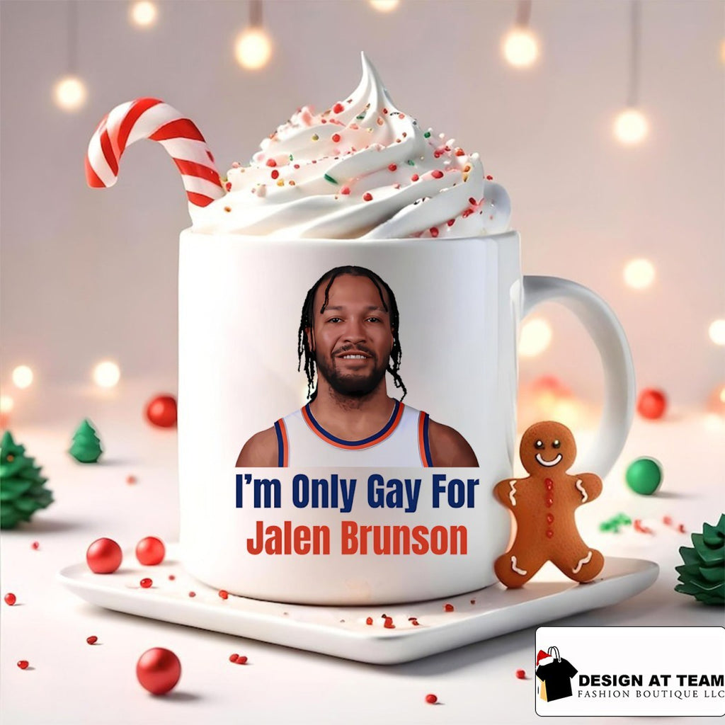 I’m only gay for Jalen Brunson shirt