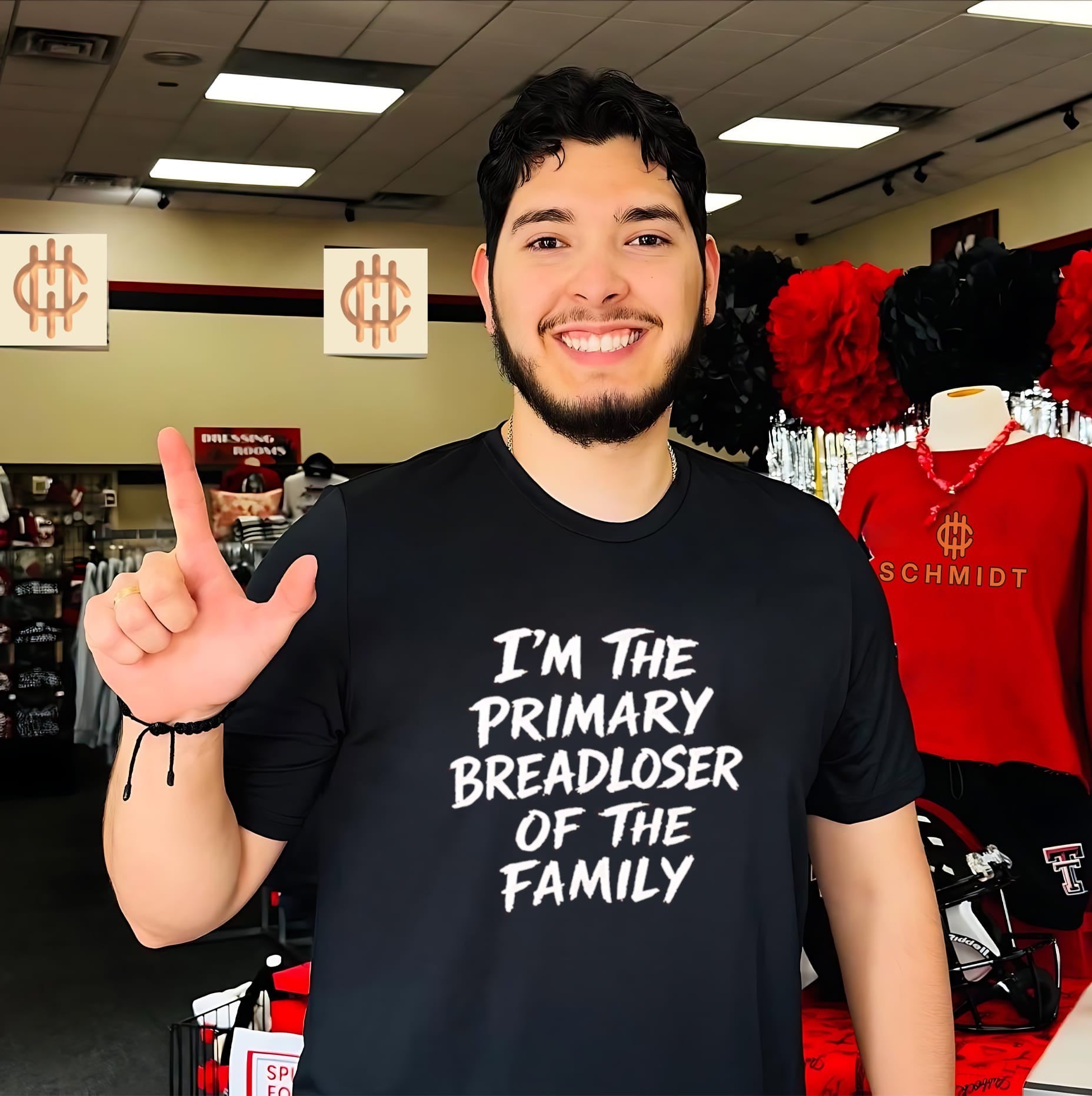 I’m the primary breadloser of the family shirt