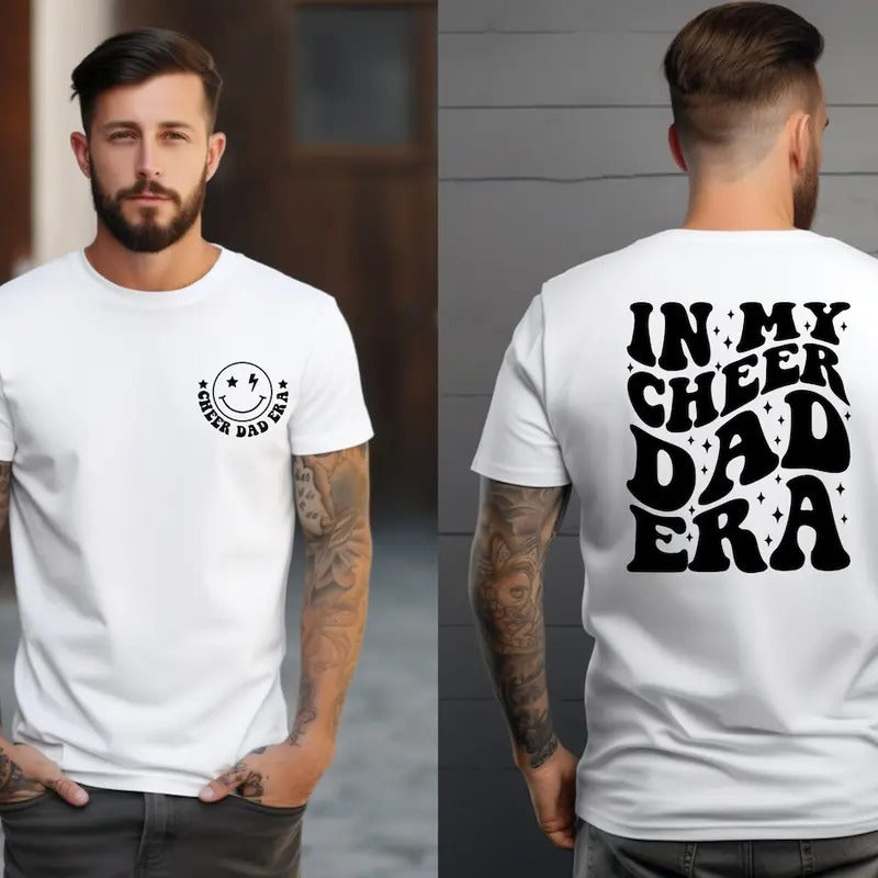 In My Cheer Dad Shirt, In My Cheer Dad Era, Cheer Dad Shirt, Dad Shirt, Dad Gift Hoodie Sweatshirt | PrintMintTees.com