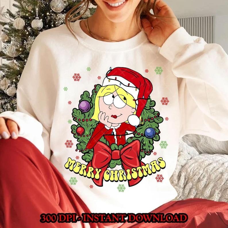In My Christmas Era Lizze McGuire Sweatshirt, This Is What Dreams Are Made Of, Cartoon Lizzie McGuire Sweatshirt Shirt Hoodie