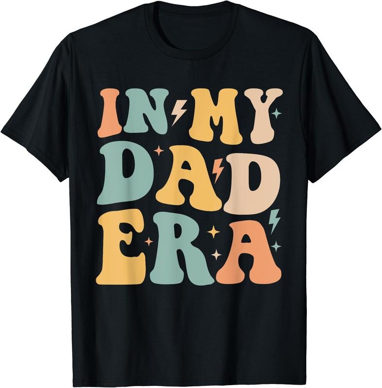 In My Dad Era Funny T-Shirt | Unisex Cotton Tee, Size S-3XL Hoodie Sweatshirt | PrintMintTees.com