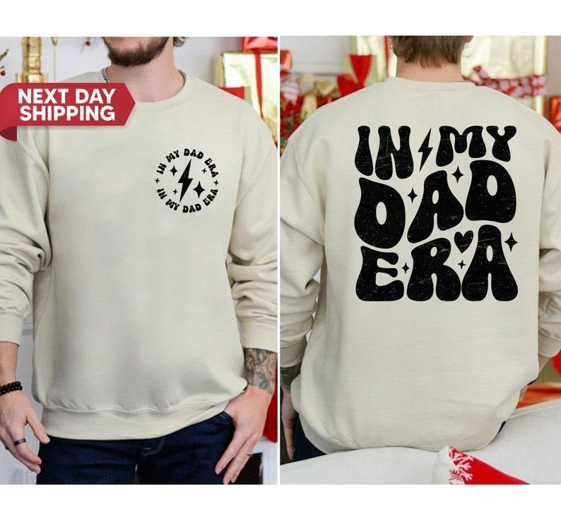 In My Dad Era Shirt, Fathers Day Gift, Dad Shirt Gift For Cool Dad, Best Dad Shirt, Best Dad, Pregnancy Announcement...