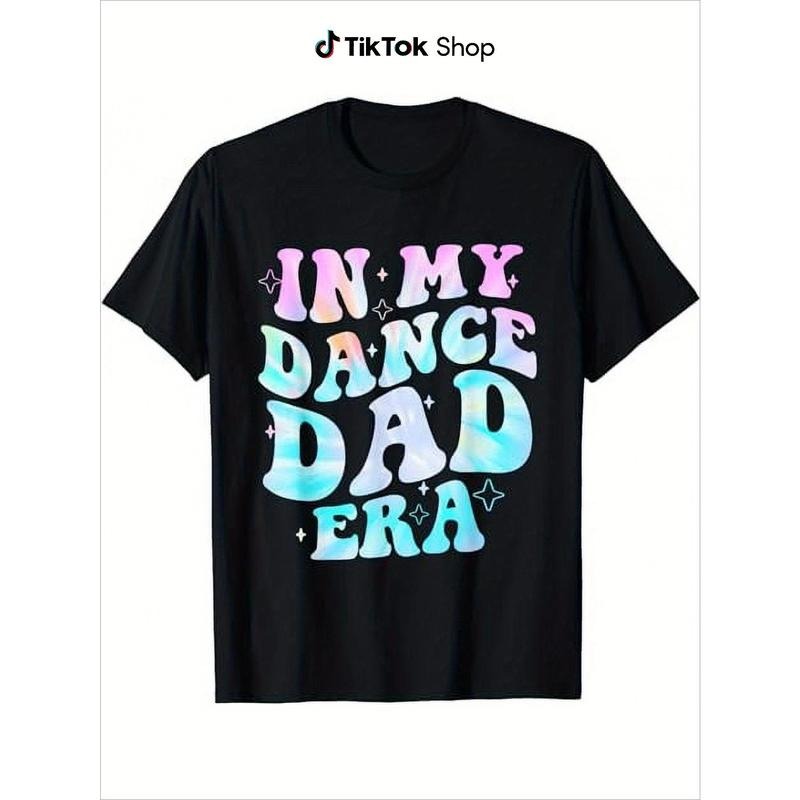 In My Dance Dad Era Groovy For Dance Dad Father'S Day T-Shirt style 02 Hoodie Sweatshirt | PrintMintTees.com
