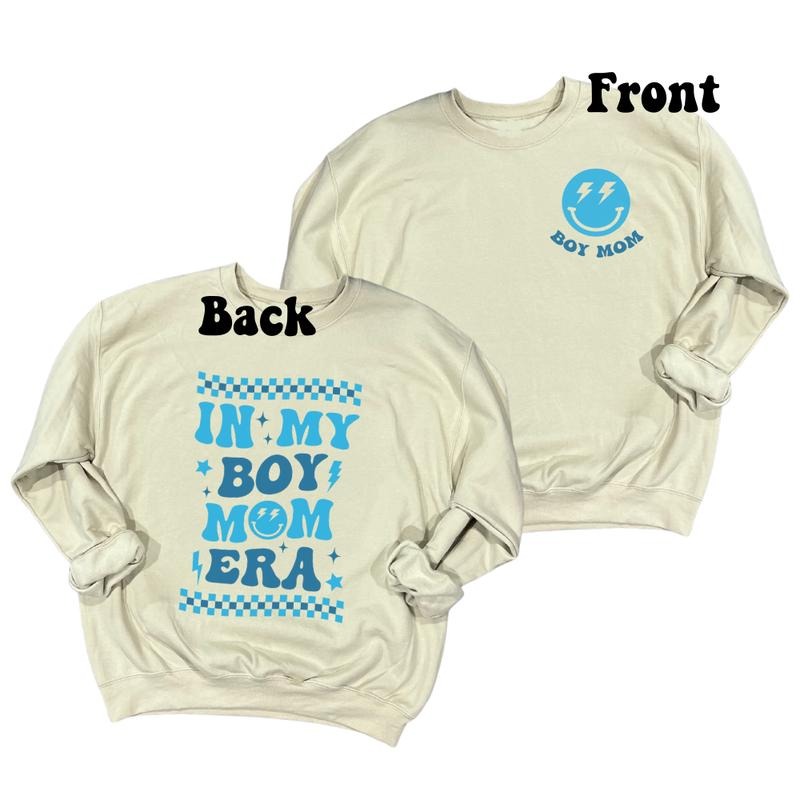 My ERA Boy Mom Girl Mom Sublimation Cotton Cute Shirts T-Shirts, Hoodie, Sweatshirt