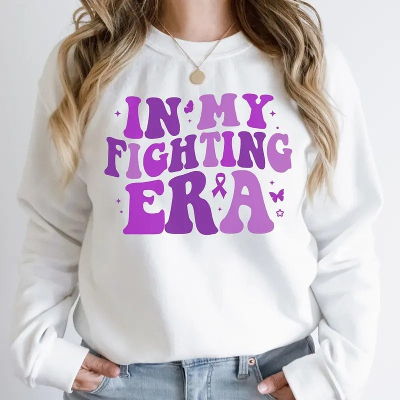 In My Fighting Era Sweatshirt Shirt Hoodie | PrintMintTees.com