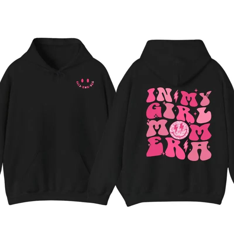 In My Girl Mom Era Unisex Hoodie and T-Shirt Womenswear Sweatshirt | PrintMintTees.com