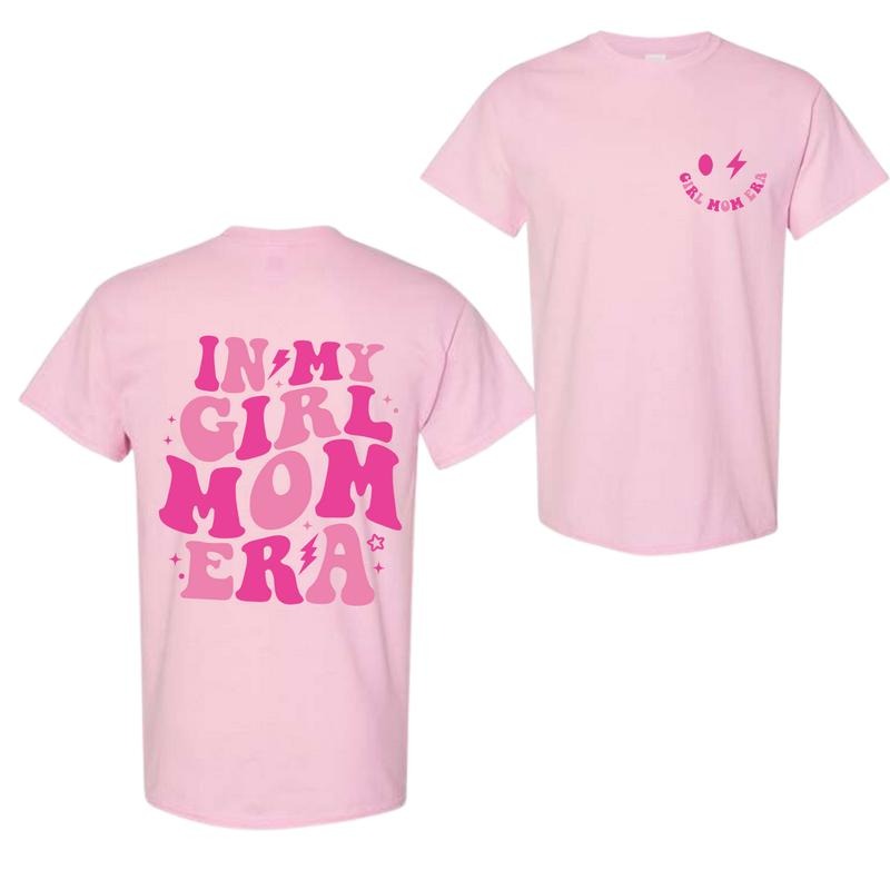 In My Girl Mom Era, Mother's Day Shirt, Full Color, Full Size Comfort Cotton Hoodie Sweatshirt | PrintMintTees.com