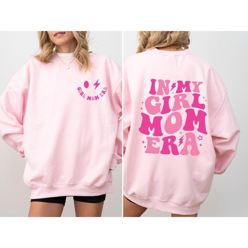 In My Girl Mom Era, Mother's Day Sweatshirt T-Shirts, Hoodie | PrintMintTees.com