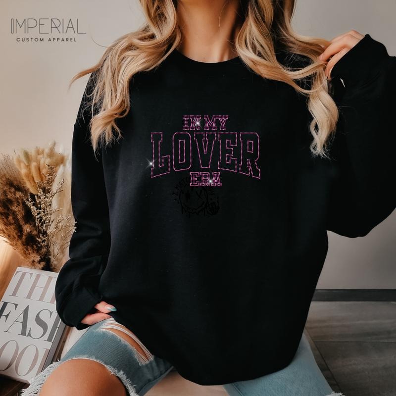In My Lover Era BLING Valentines Day T-Shirt, Valentines Day BLING Sweatshirt, Valentines Day SPARKLE Sweatshirt, VDay...
