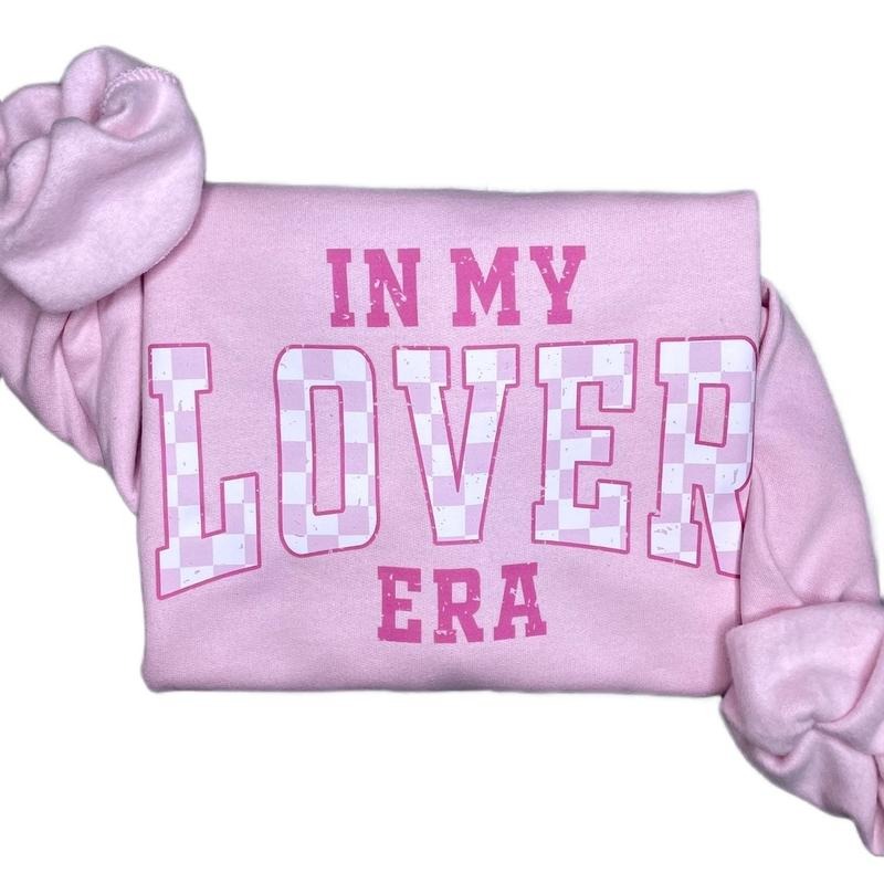 In My Lover Era Sweatshirt Shirt Hoodie | PrintMintTees.com
