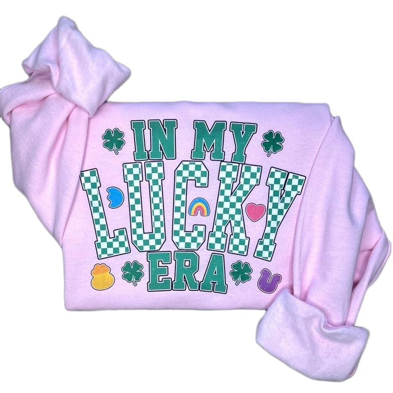 In My Lucky Era Sweatshirt Shirt Hoodie | PrintMintTees.com