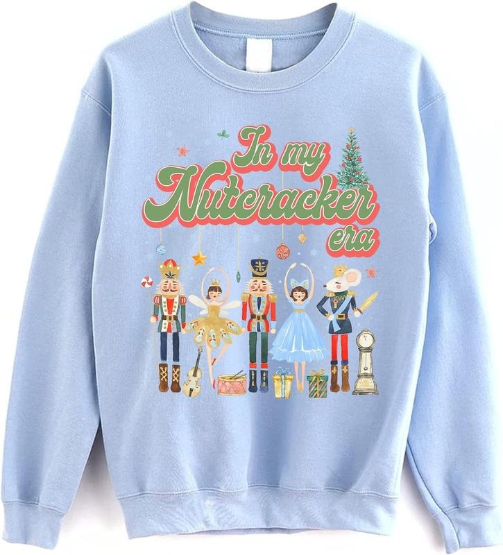In My Nutcracker Era Sweatshirt, Festive Christmas Sweater Classic Shirt Hoodie | PrintMintTees.com