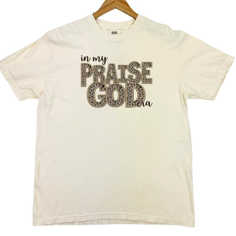 In My Praise God Comfort Colors T-Shirt Hoodie, Sweatshirt | PrintMintTees.com