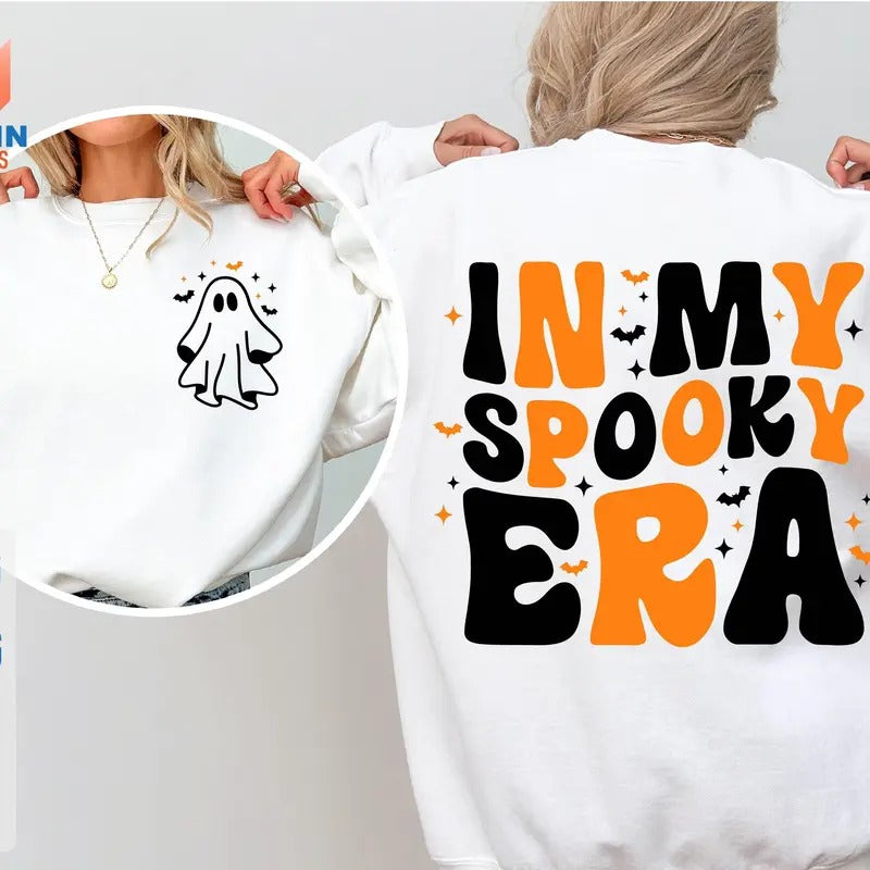 In My Spooky Era Shirt Spooky Era Shirt Spooky Season Shirt Halloween Mom Shirt Spooky Mom Shirt Spooky Vibes Shirt...