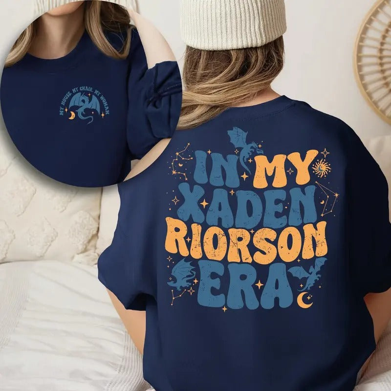 In My Xaden Riorson Era Shirt Hoodie Sweatshirt | PrintMintTees.com