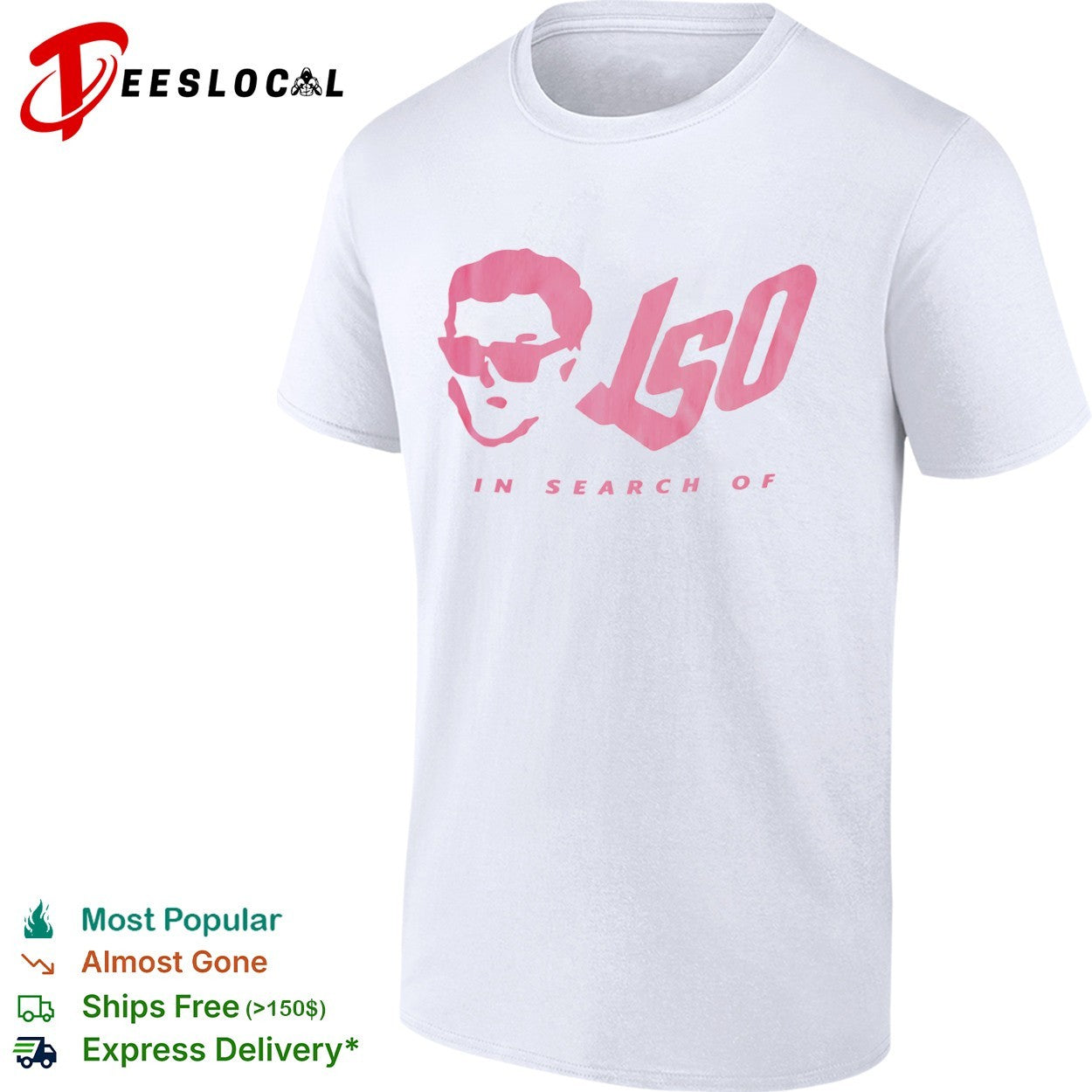In Search of LSO shirt