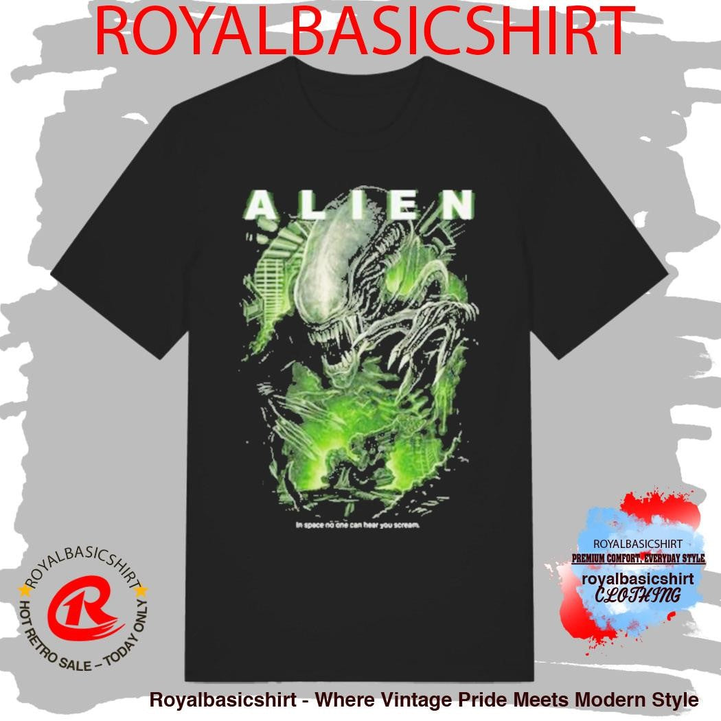In Space No One Can Here You Scream T-Shirt