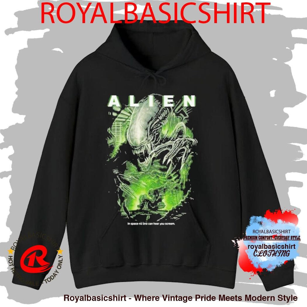 In Space No One Can Here You Scream T-Shirt