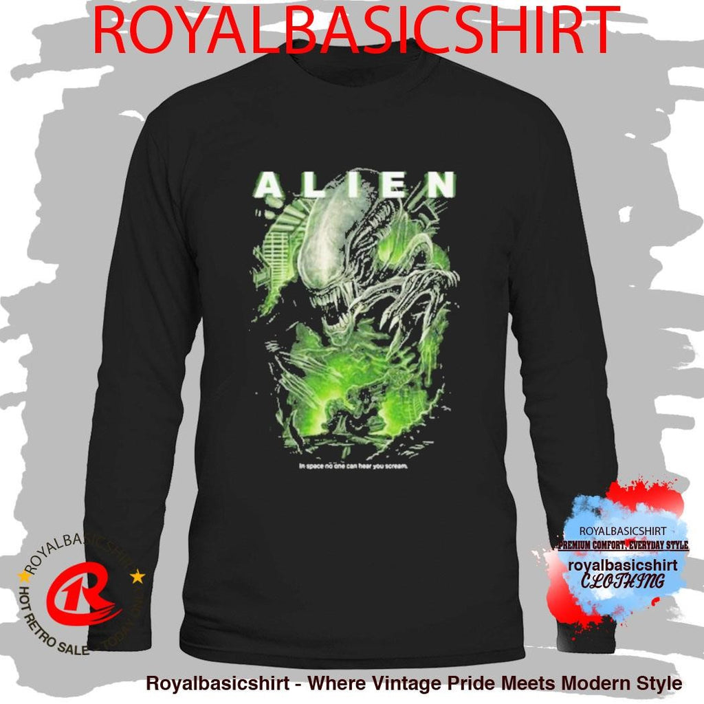 In Space No One Can Here You Scream T-Shirt