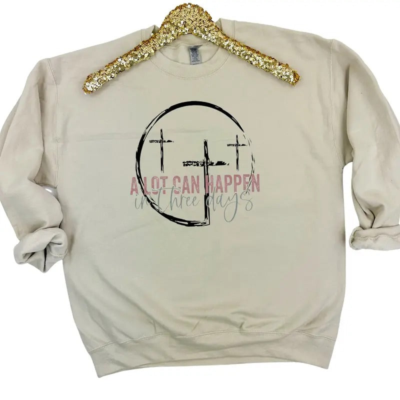 Three Days Gildan Shirt Hoodie Sweatshirt