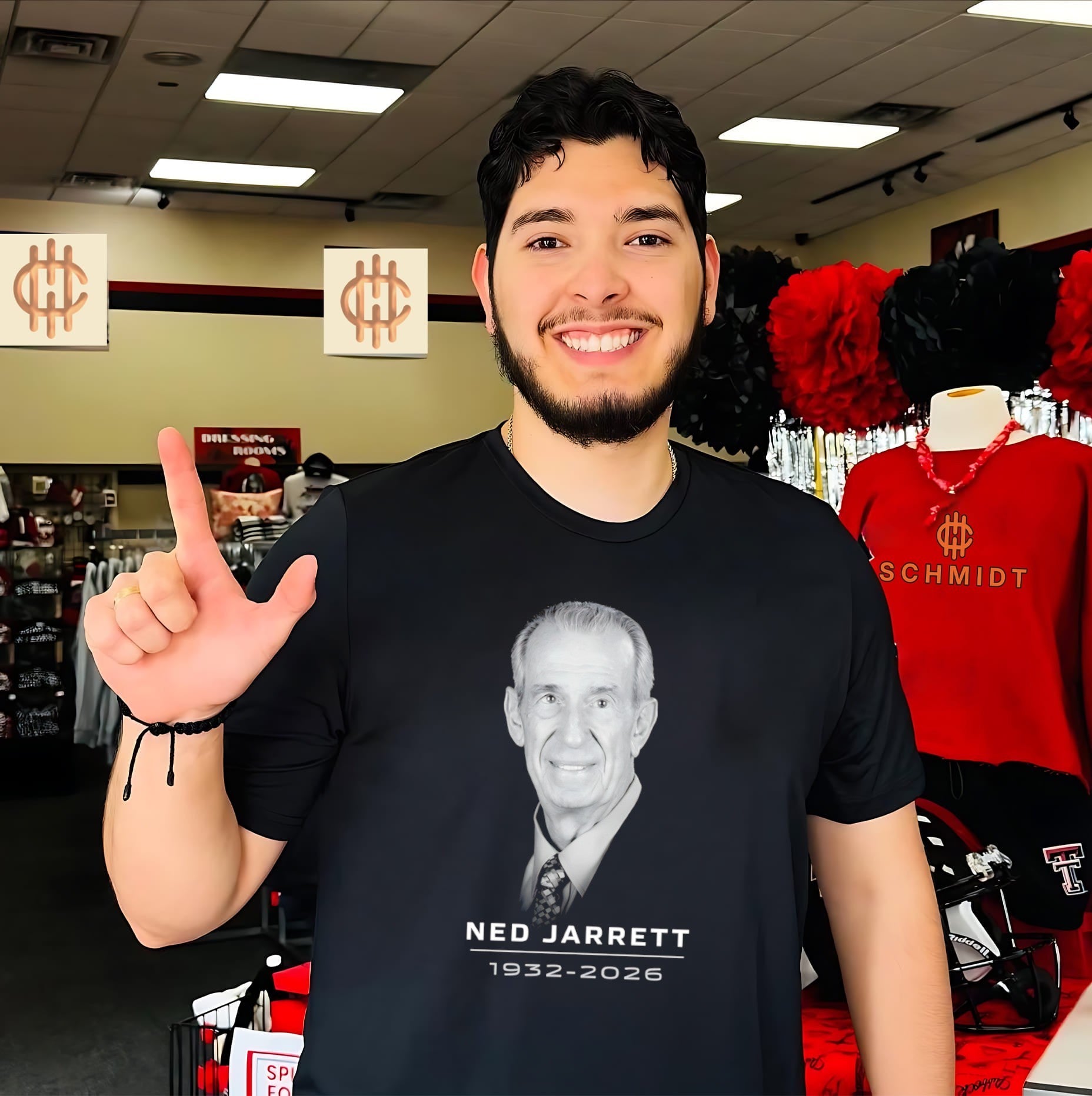 In memory of Ned Jarrett 1932 2026 shirt